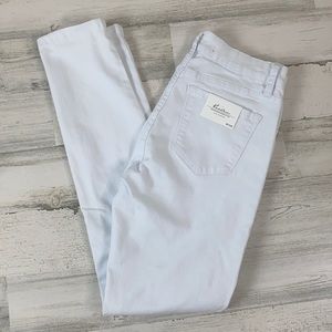 White Kancan Jeans
